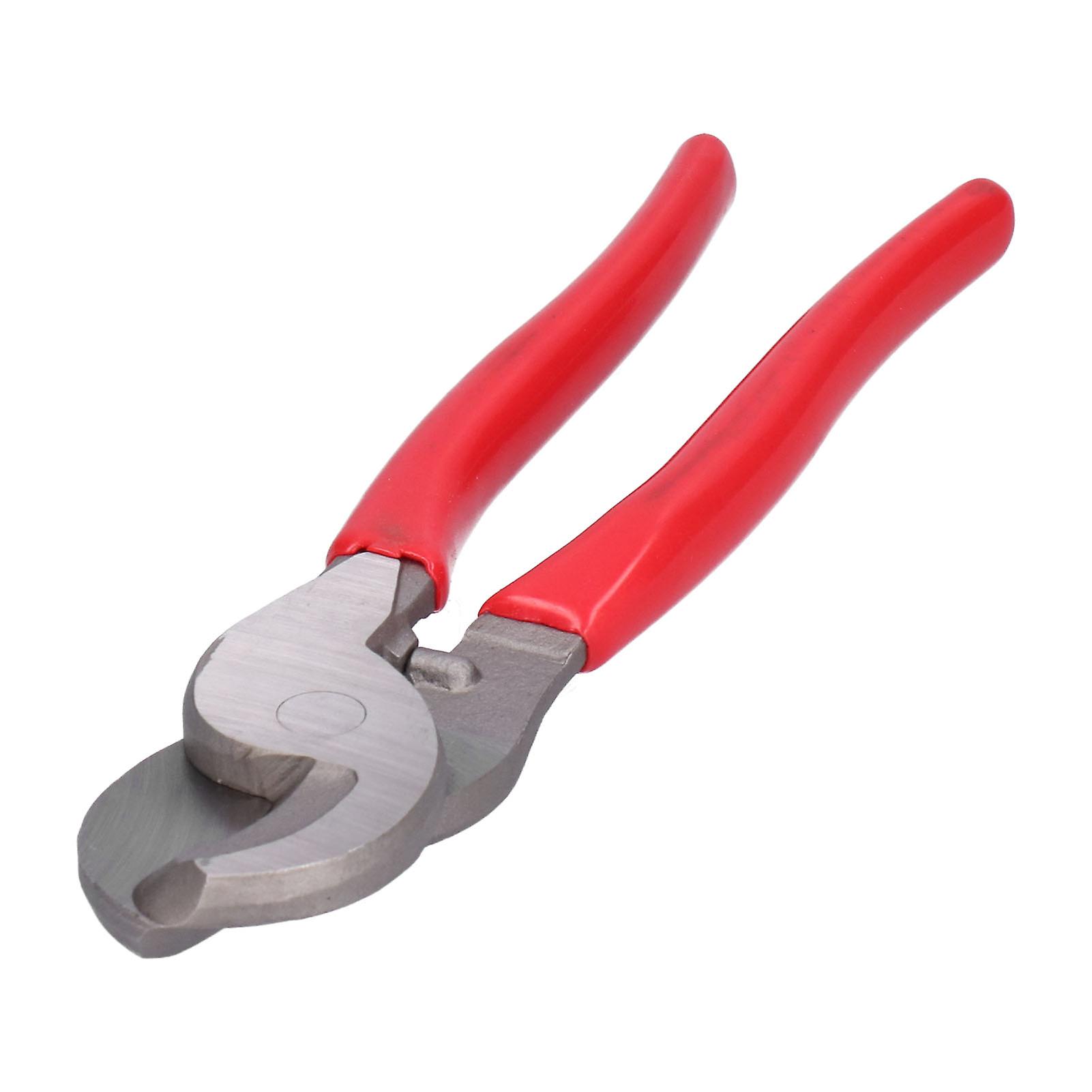 Cable Cutter with 45 Steel Jaw, Hand Tool for Communication Cables Under 70mm LK60A