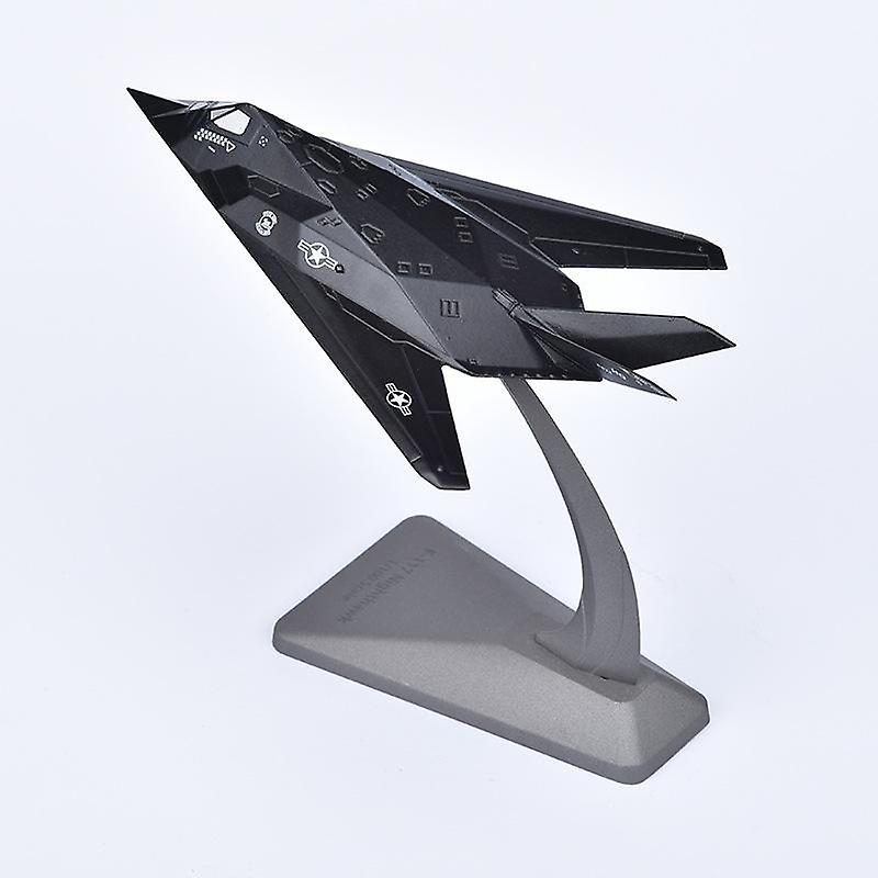 1:144 stealth bomber model simulation bombing fighter alloy military decoration
