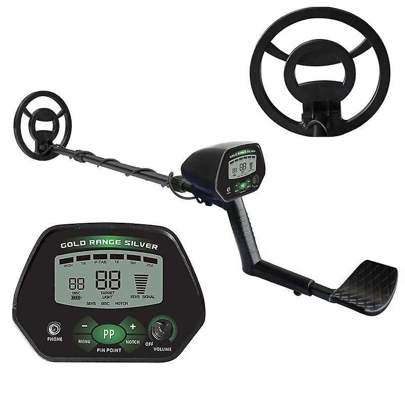 Metal detector equipped with advanced DSP chip and coil