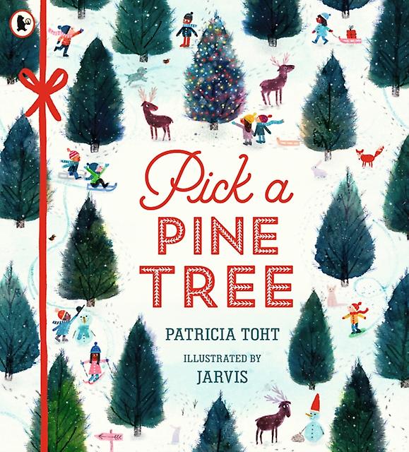 Pick A Pine Tree by Patricia Toht Paperback Book
