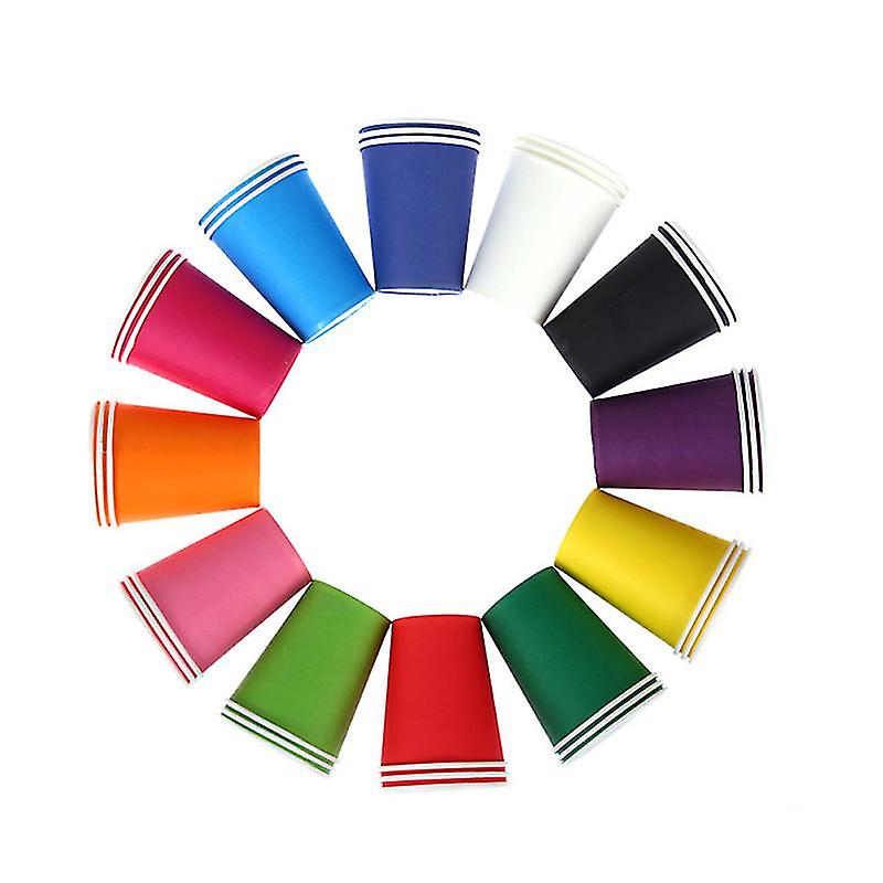 100pcs Disposable Drink Cups