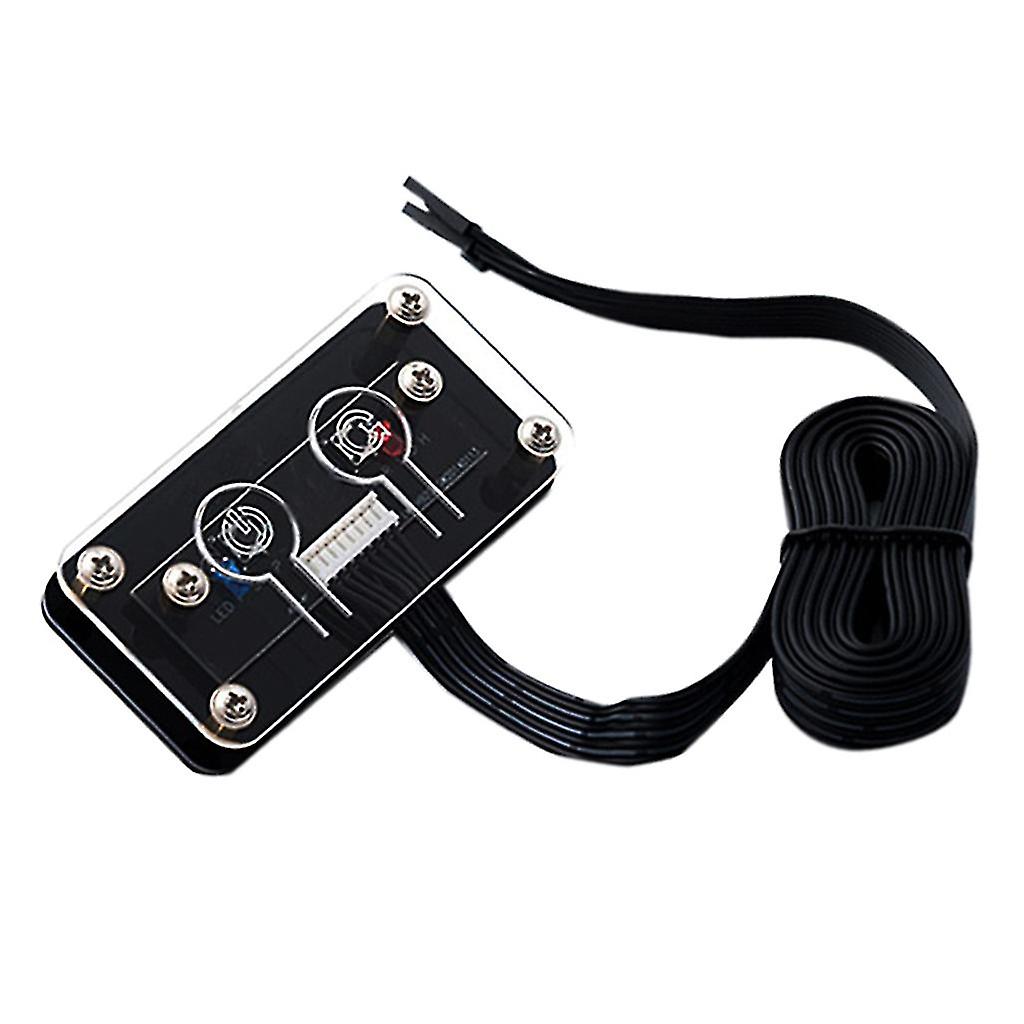 Pc Desktop Computer Switch For Home Users Computer Rooms Water-cooled Chassis