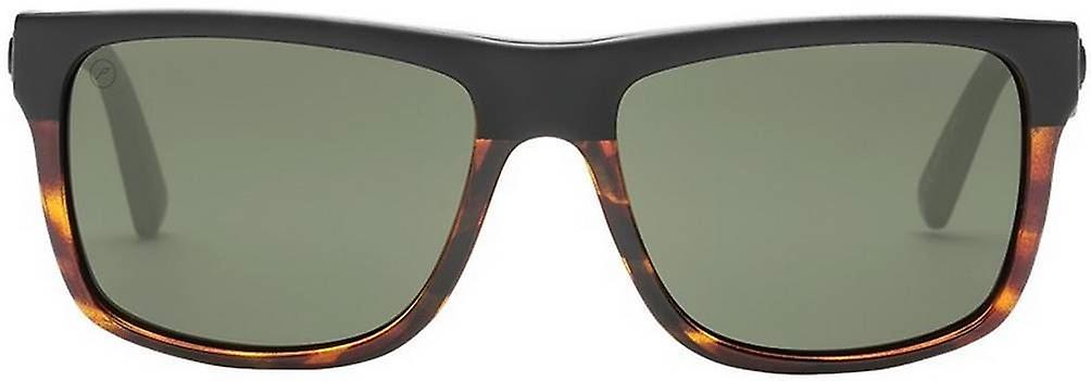 Electric California Swingarm Sunglasses - Darkside Tortoise Shell/Polarized Grey