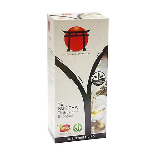 Three year old kukicha tea 25 packets of 1.68g