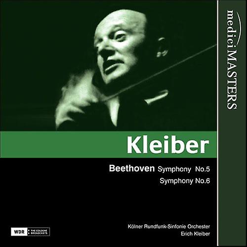 Erich Kleiber - Symphonies 5 & 6  [COMPACT DISCS] USA import