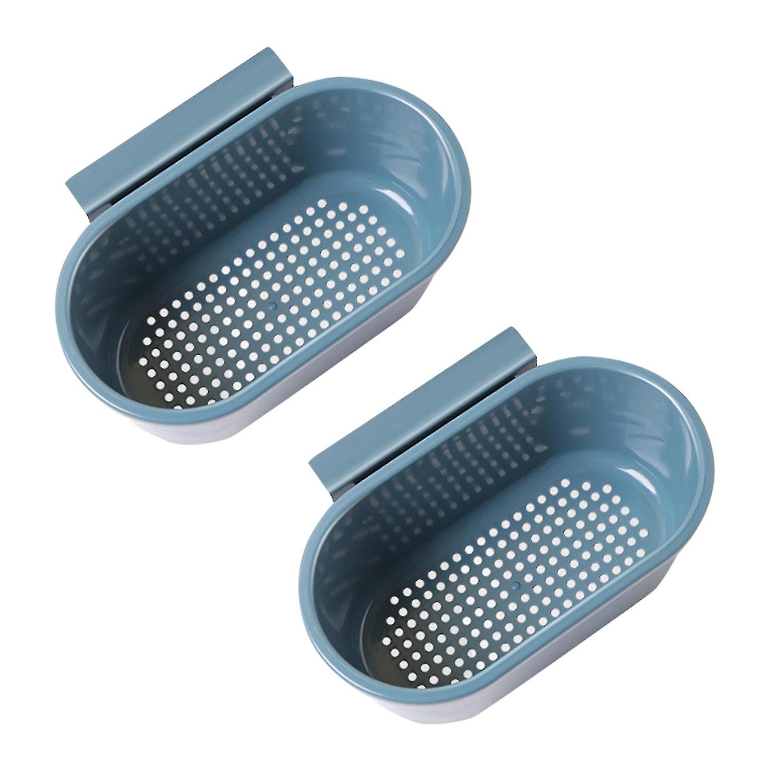 2PCS Drain Filter For Sink Corner Basket