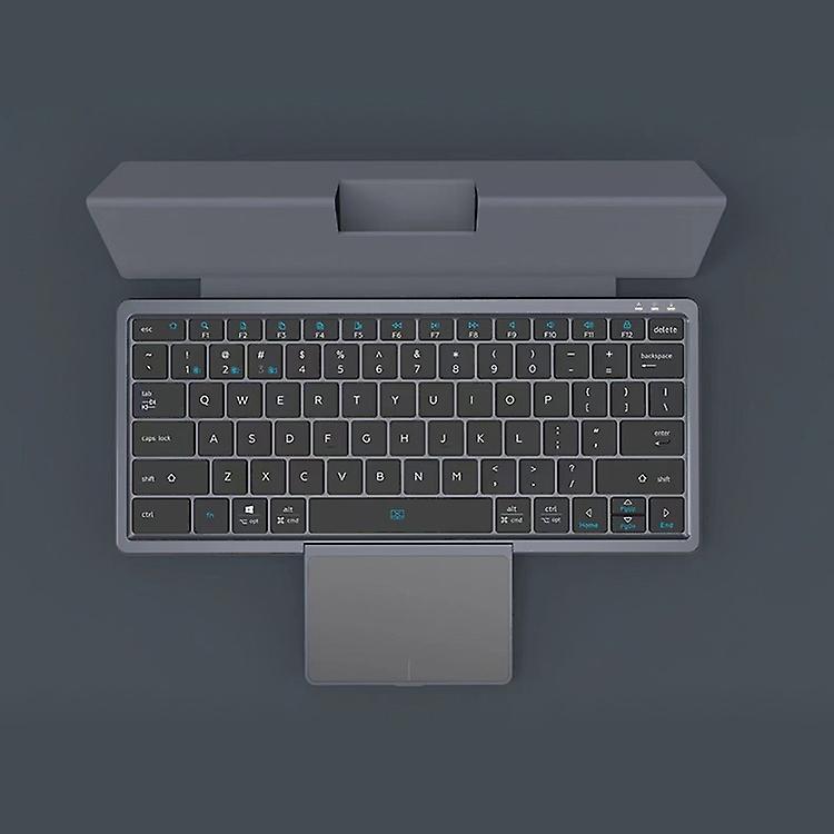 Bluetooth Keyboard with Touchpad for Windows Android IOS Support  Multi-Device Keyboard Wireless Rec
