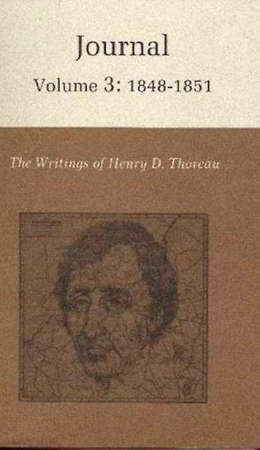The Writings Of Henry David Thoreau Volume 3 by Henry David Thoreau Paperback Book