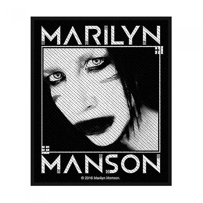 Marilyn Manson Villain Woven Patch
