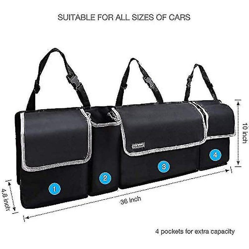 Car storage box to increase storage space