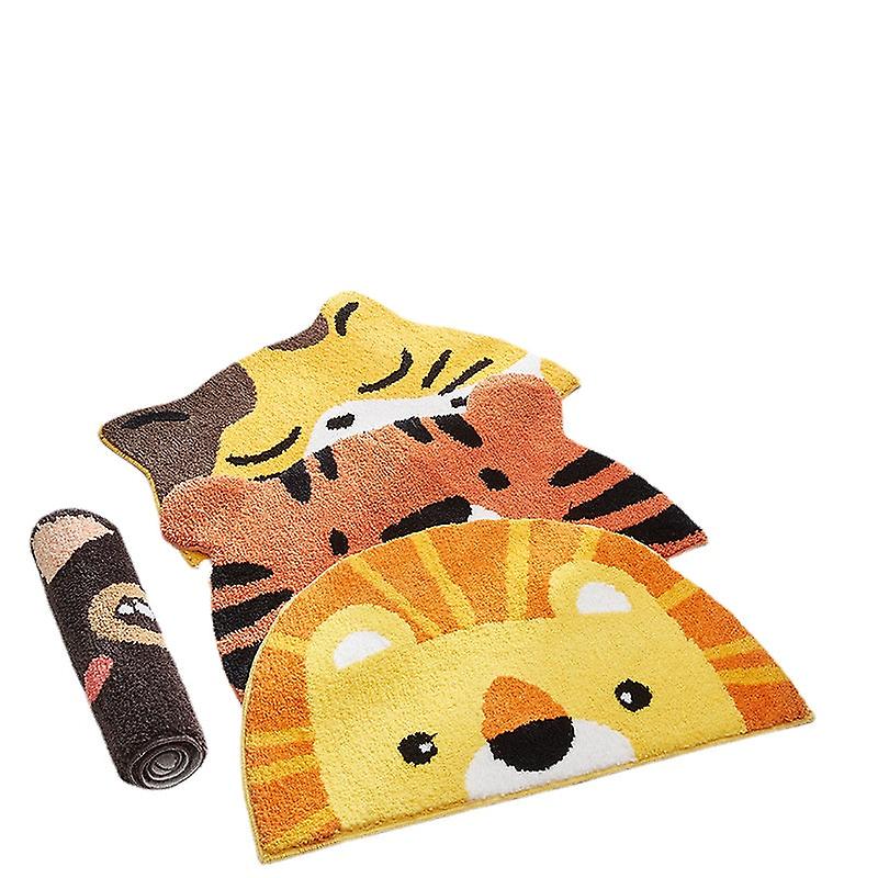 Bath Mat Non Slip Absorbent Shower Bathroom Rug Carpet Animal