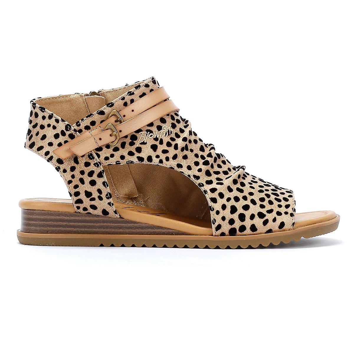 Blowfish Malibu Butterfly Women's Leopard Sandals
