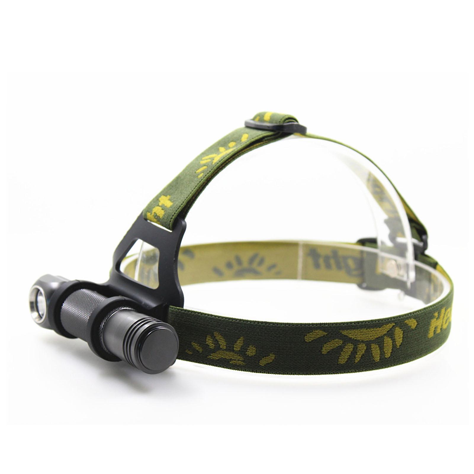 High Brightness Flashlight With Headband Easy Carry Practical Flashlight For Biking