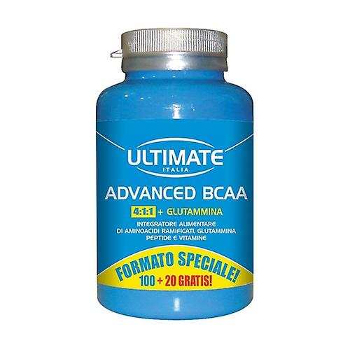 Advanced BCAA 100 tablets