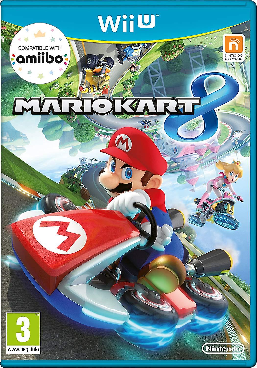 Mario Kart 8 - Wii U Video Game