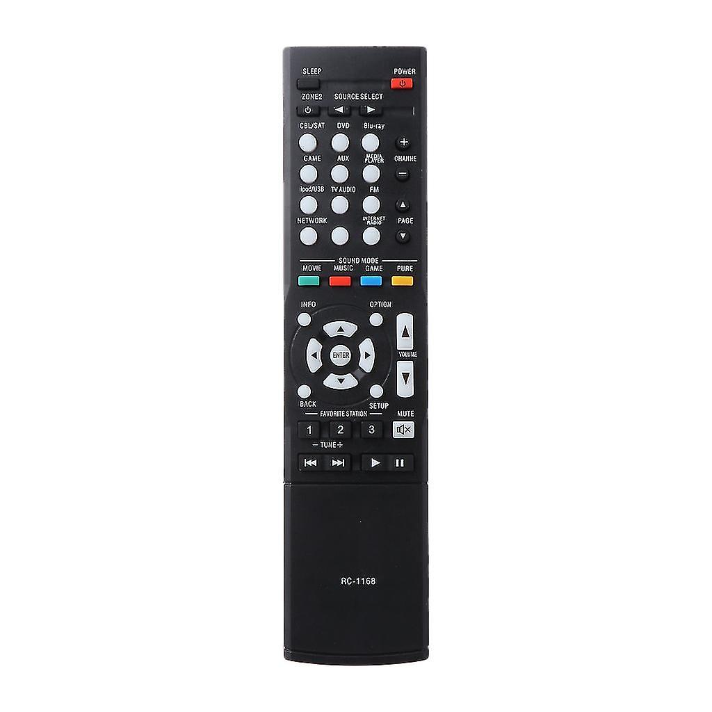 Remote Control For Denon Audio/video Receiver Rc-1168 C-1181 1169 1189 Avr1613 Avr1713 1912 1911 231