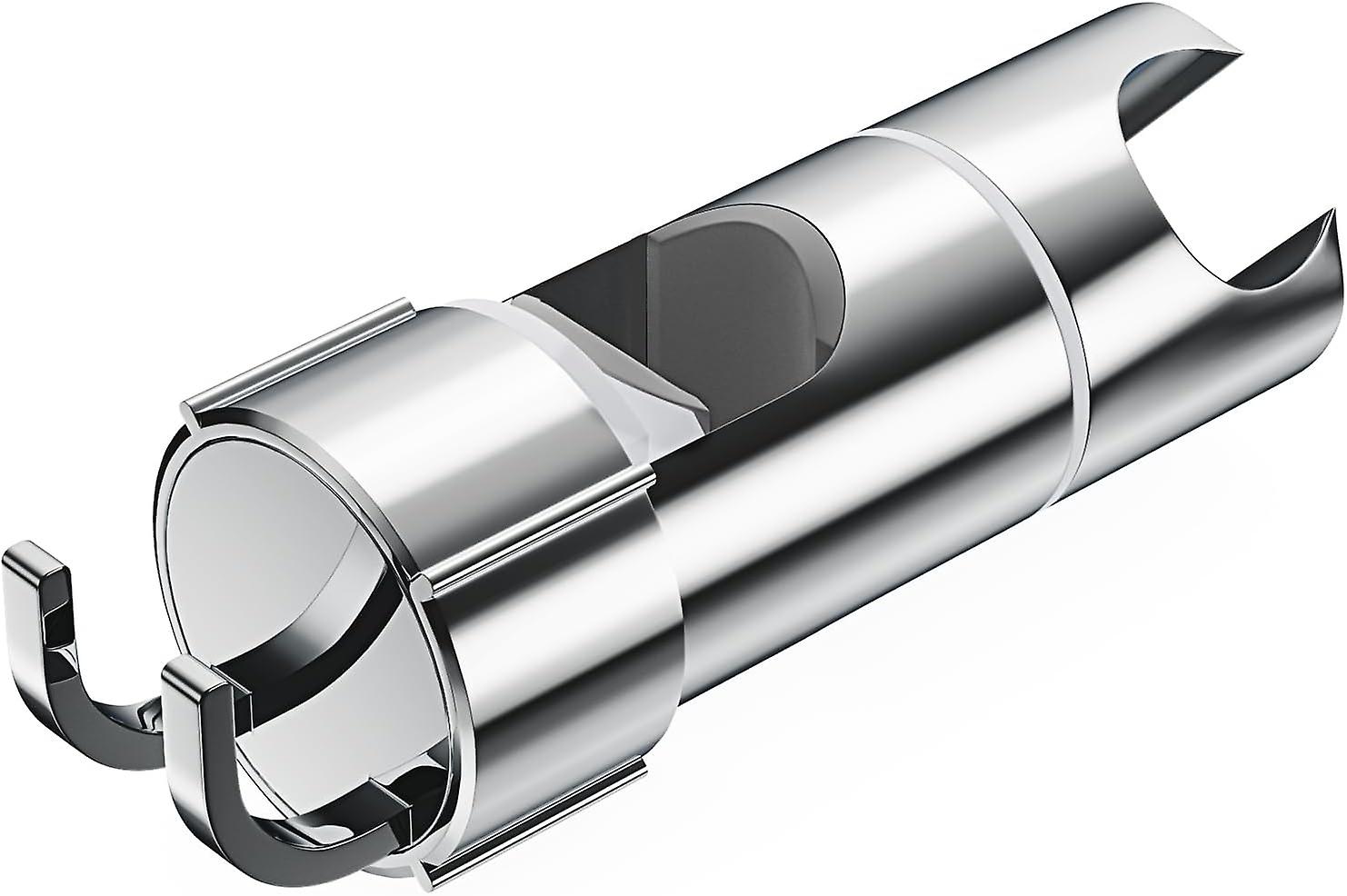 Adjustable shower bracket, chrome hand shower holder, easy to install
