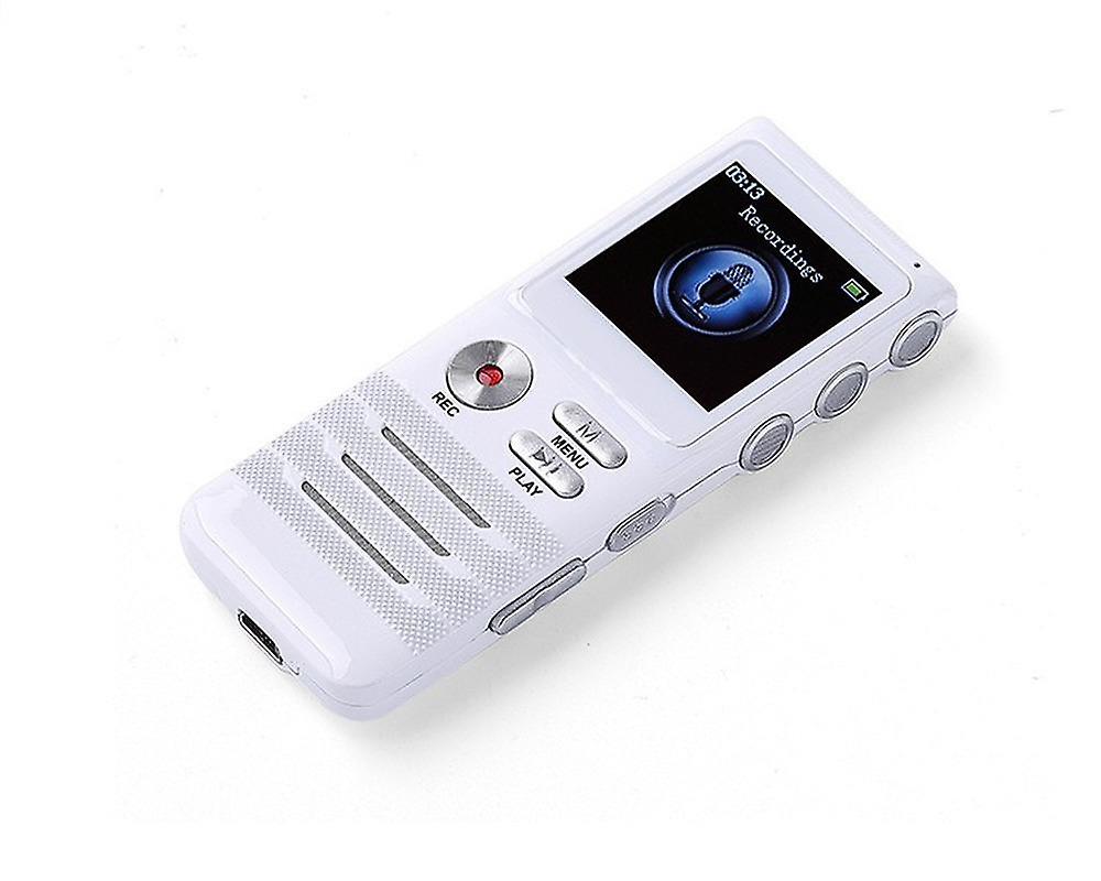 64Go Enregistreur Vocal Numérique, Vivaniir 1536kbps Dictaphone Avec 35