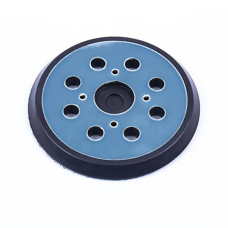2 Pieces 5 Inch 8 Hole Hook and Loop Orbital Sander Replacement Pad Backing Pad (Blue,)