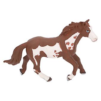 Miniature Horse Toy Hand Painted Simulation Educational Safe Durable Horse Animal Figurines Horse Model Toy