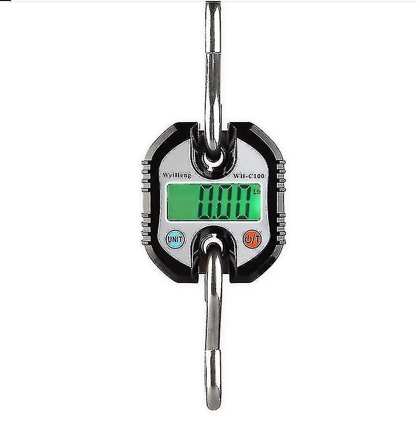 Heavy Duty Electronic Digitalhook Hanging Backlight Loop Weight Scale