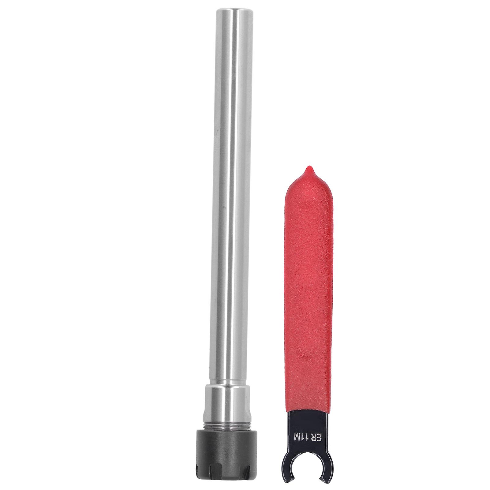 C10ER11M100L 100mm Collet Chuck Holder 17mm Clamping Wrench