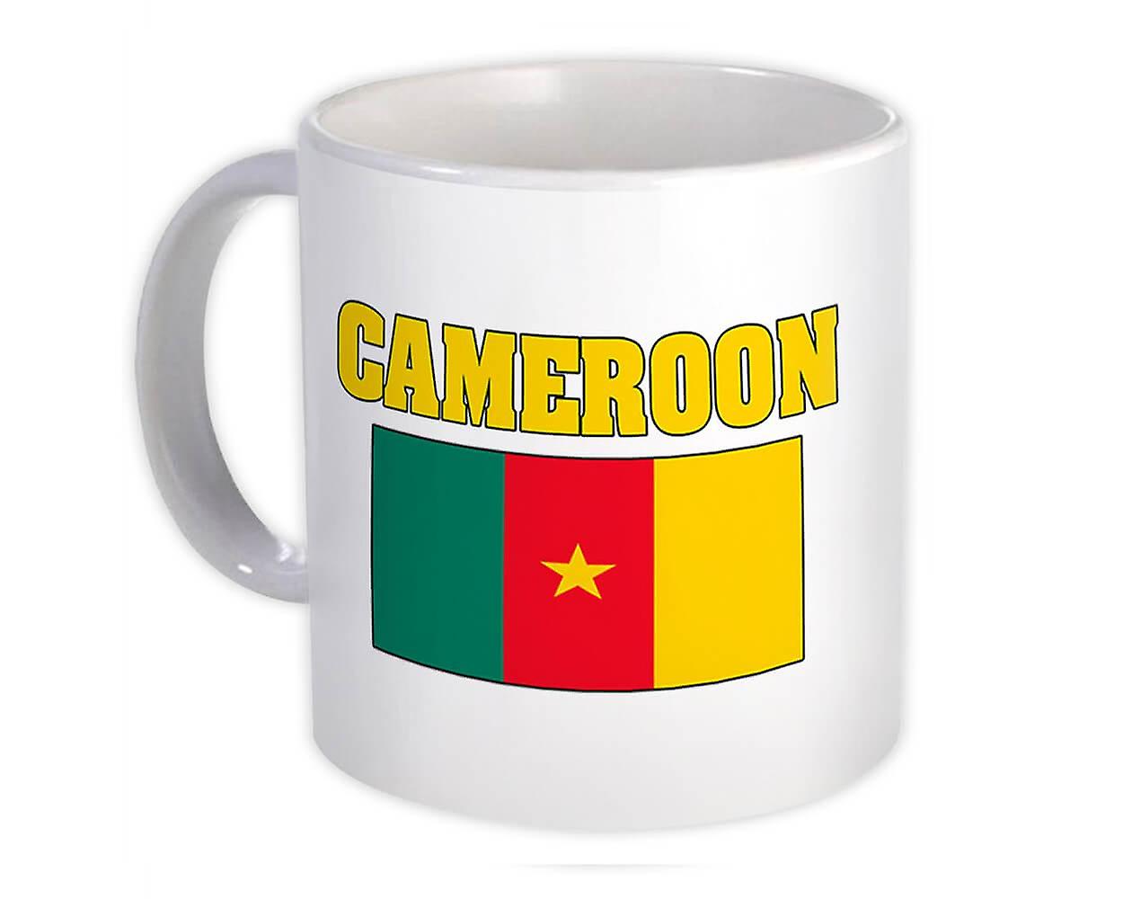 Gavekrus: Camerouns flag