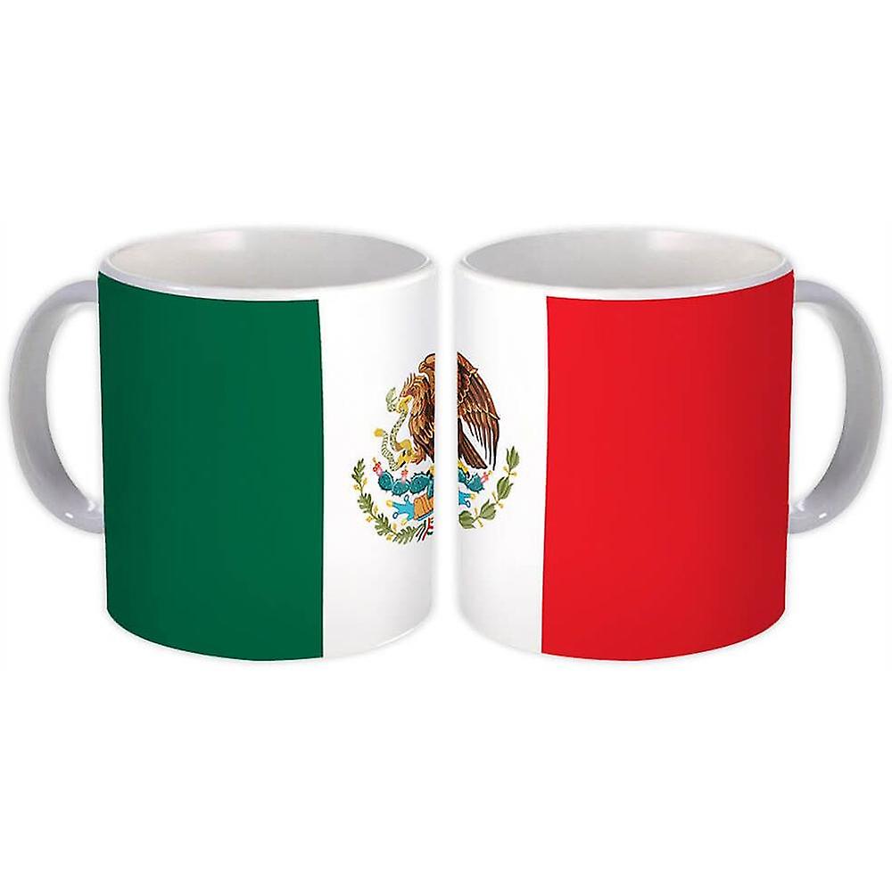 Gift Mug: Mexico Flag