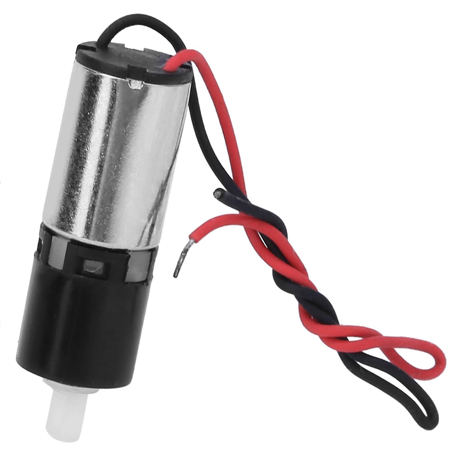 6mm Precision Mini Micro Planetary Reduction Reducer Gear Motor DC3V MotorTwo Stage 