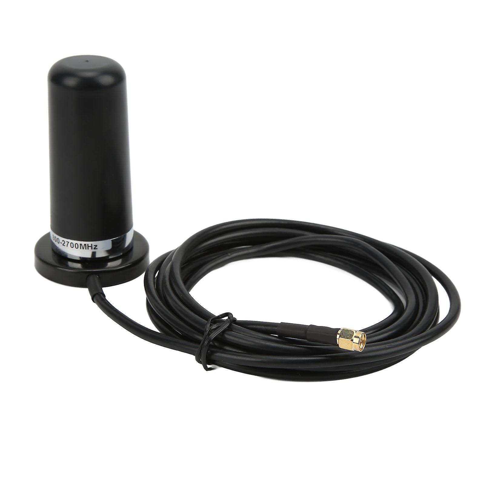 CYNCS XP-4G-016 Antenne magnétique 35dBi 700-2700MHz Antenne avec base magnétique pour station de radio automobile Publicité Machine