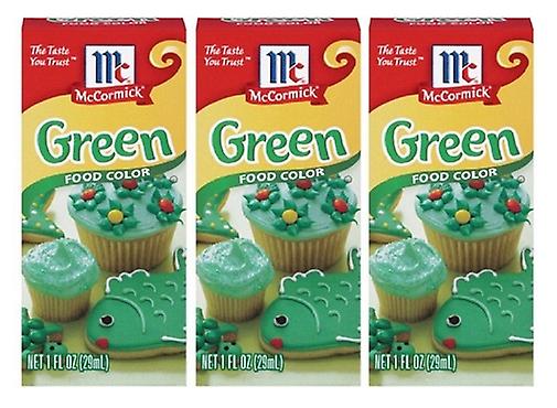 McCormick Mat Farge Grønn 3 Pack