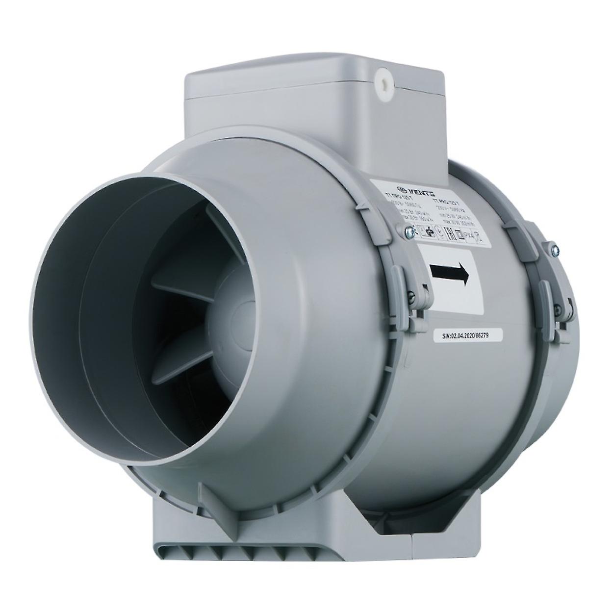 Duct fan fan TT Pro 125 V up to 350 m³/h