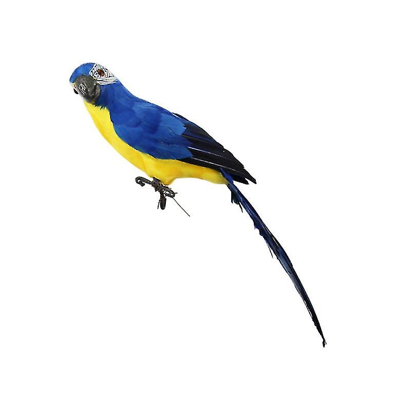 1pcs Artificial Feather Birds For Home Office