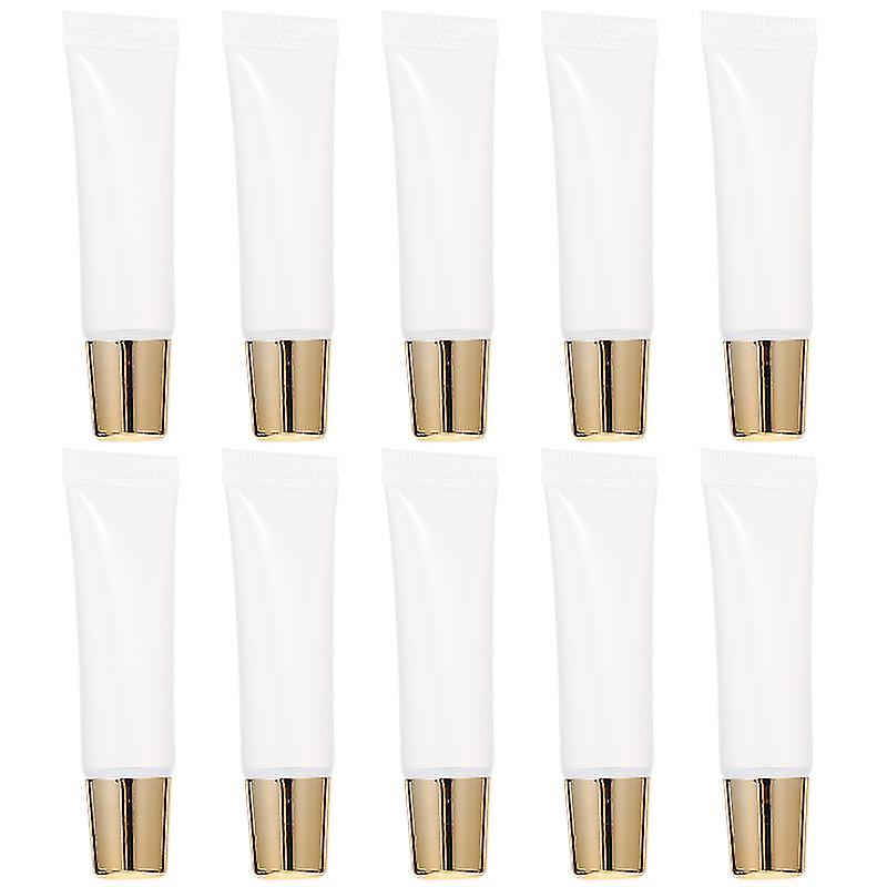 10pcs Empty Lip Gloss Tubes