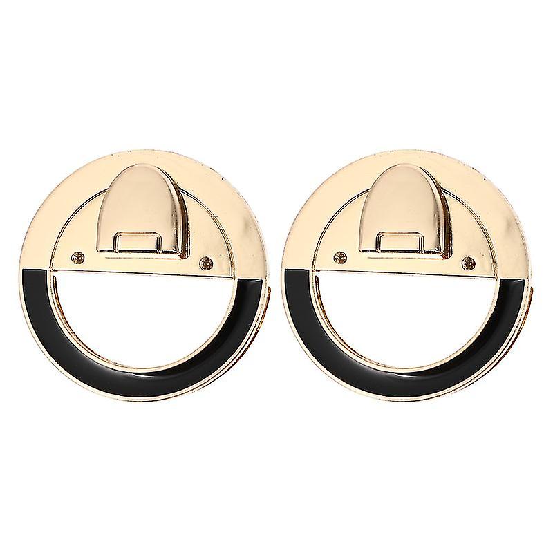 2pcs Diy Handbag Making Buckle