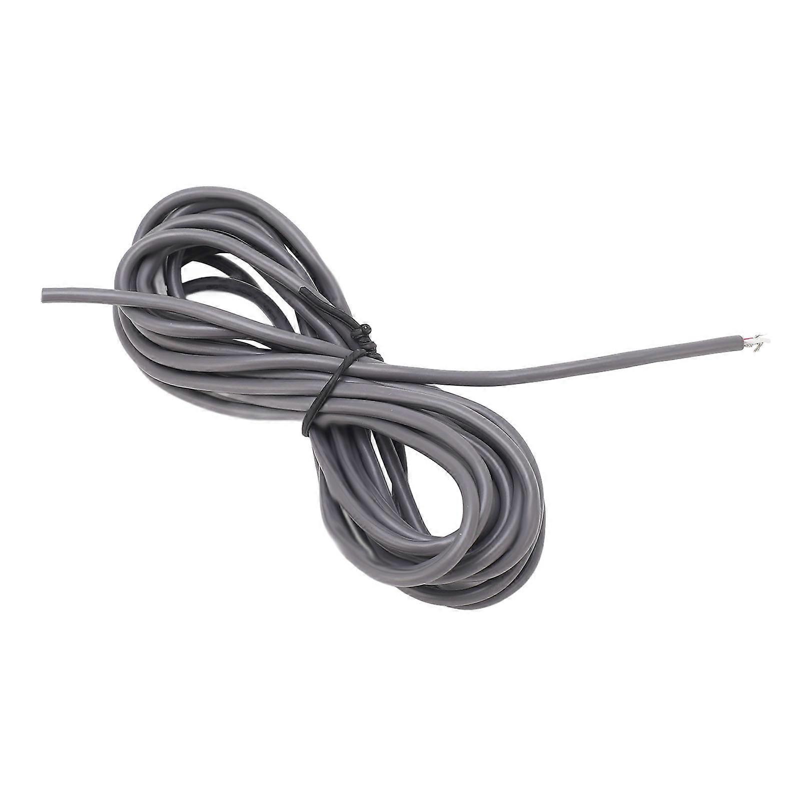 Guitar Circuit Wire Grey Color 2 Conductors 3.2mm Diameter 3m Guitar Connecting Wire
