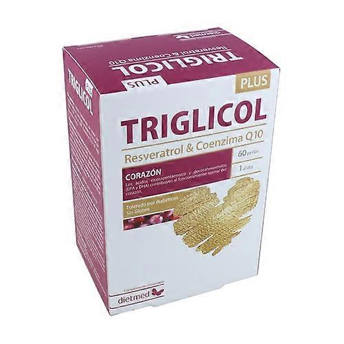 Triglycol Plus 60 softgels