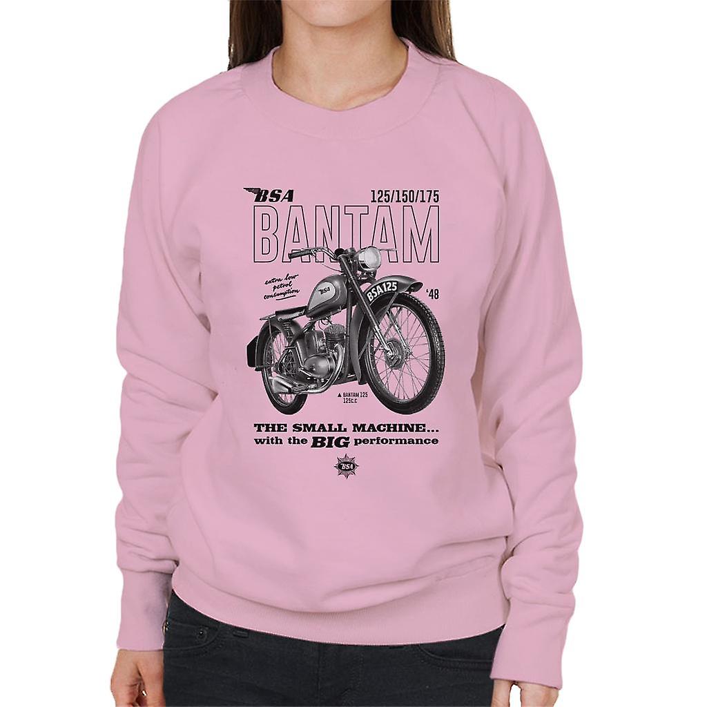 BSA Bantam Small Machine Big Performance Women's Sweatshirt