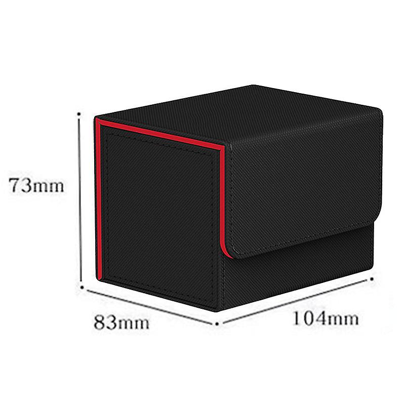 2022 Hot Trading Card Deck Box Holder Large Mtg Card Organizer Storage Collectible Game Card Cases Protectors Container