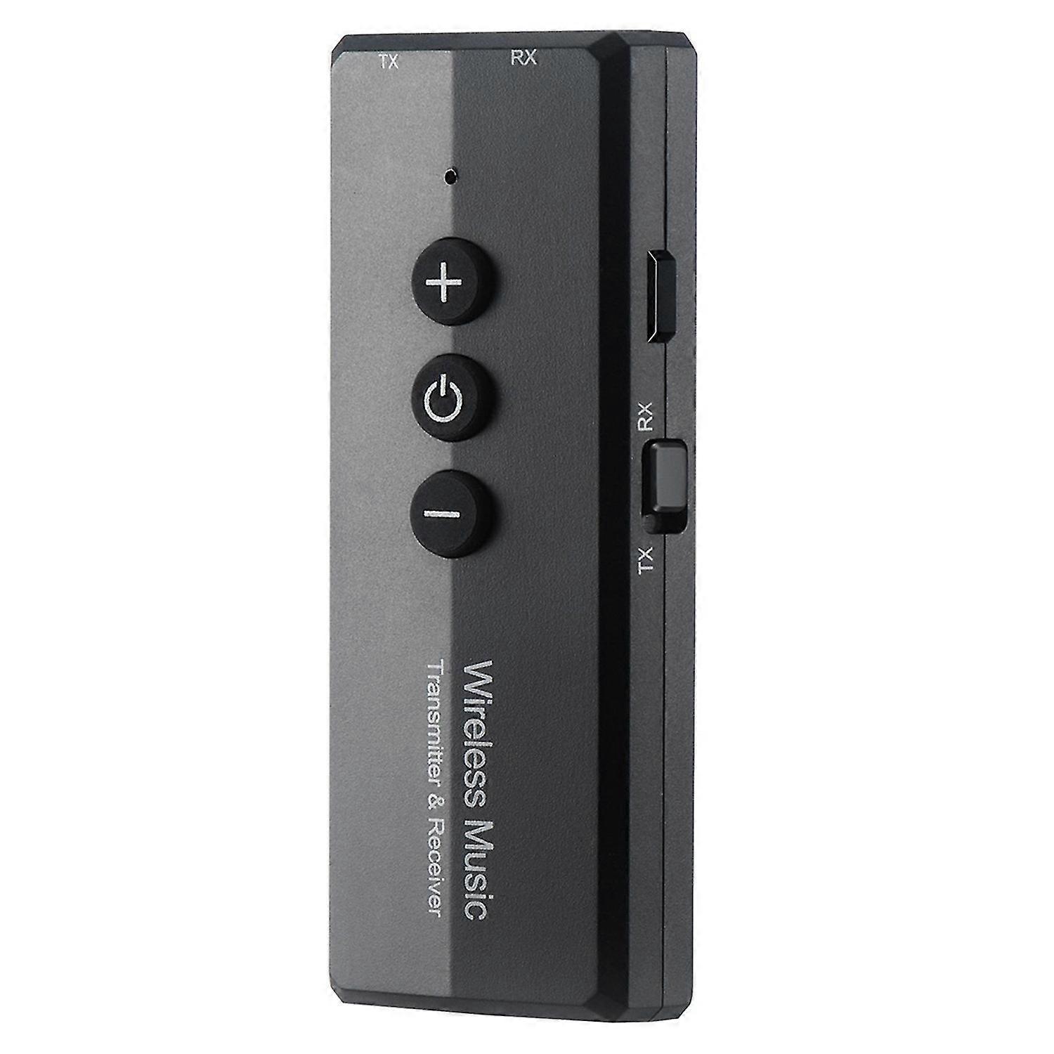 2-in-1 Bluetooth-compatible 5.0 Receiver Transmitter Adapter Wireless Audio Transceiver