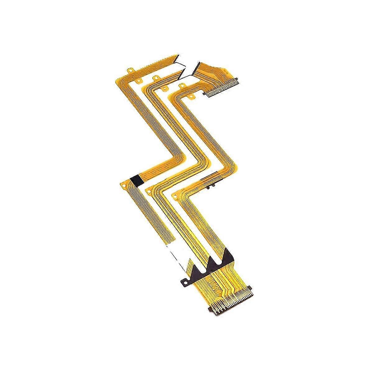 1pcs Lcd Hinge Rotate Shaft Flex Cable For Hdr-cx560e Cx690e Cx700e Cx560 Cx690 Cx700 Video Camera