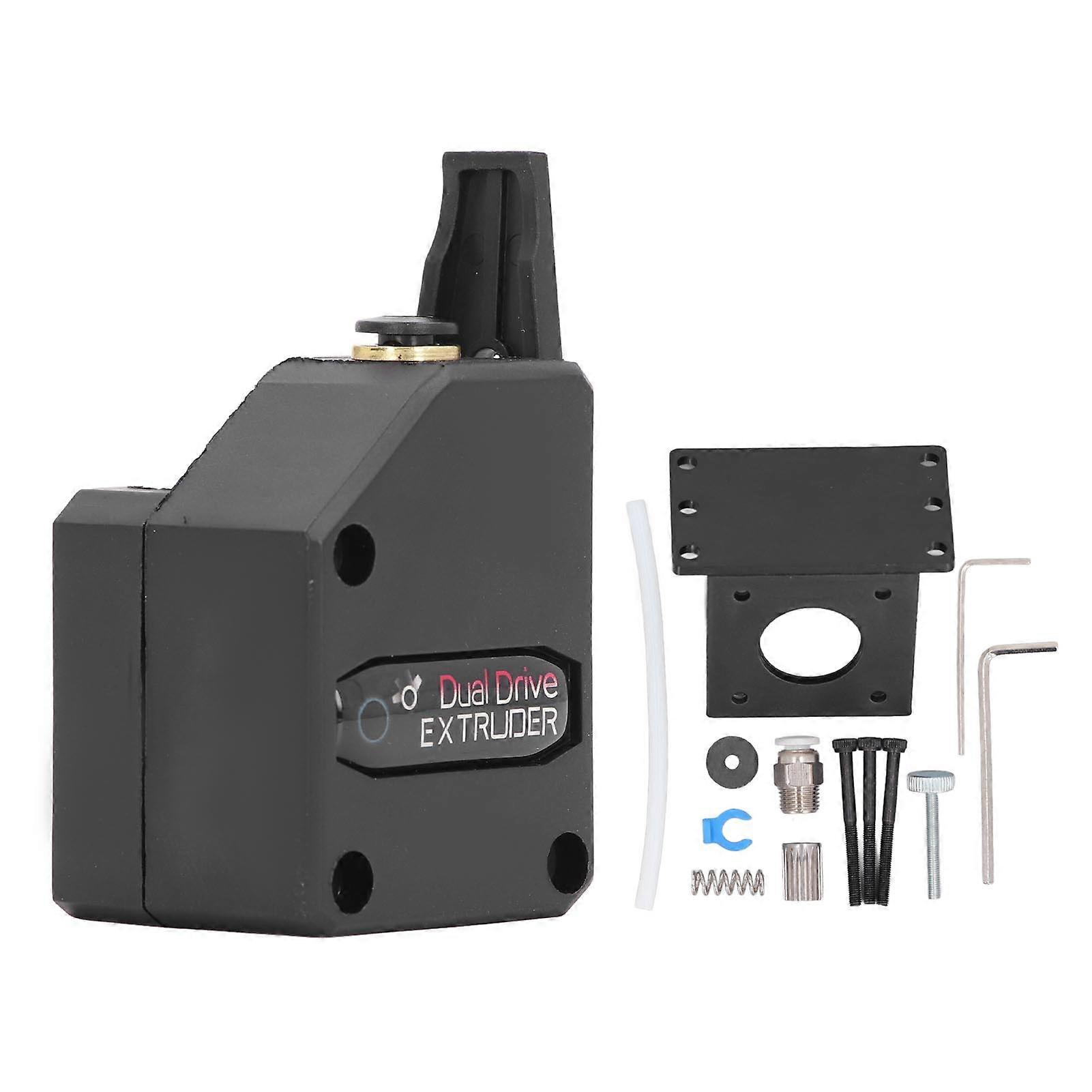 الطارد محرك التروس المزدوج تغذية مستقرة 1.75 مم طقم بثق خيوط لمعظم الطابعات ثلاثية الأبعاد