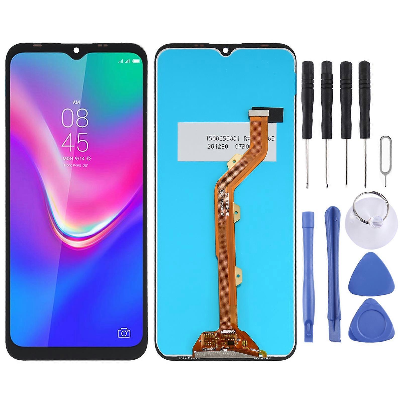 TFT LCD Screen for Tecno Spark 4 Lite KC8S with Digitizer Full Assembly