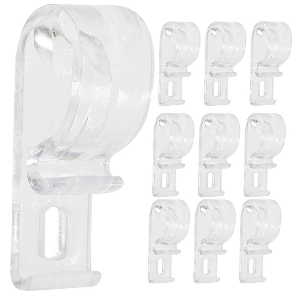20pcs Roller Blind Safety Chain Retainer Cord Guide Fixation Hook Beaded Chain Clip