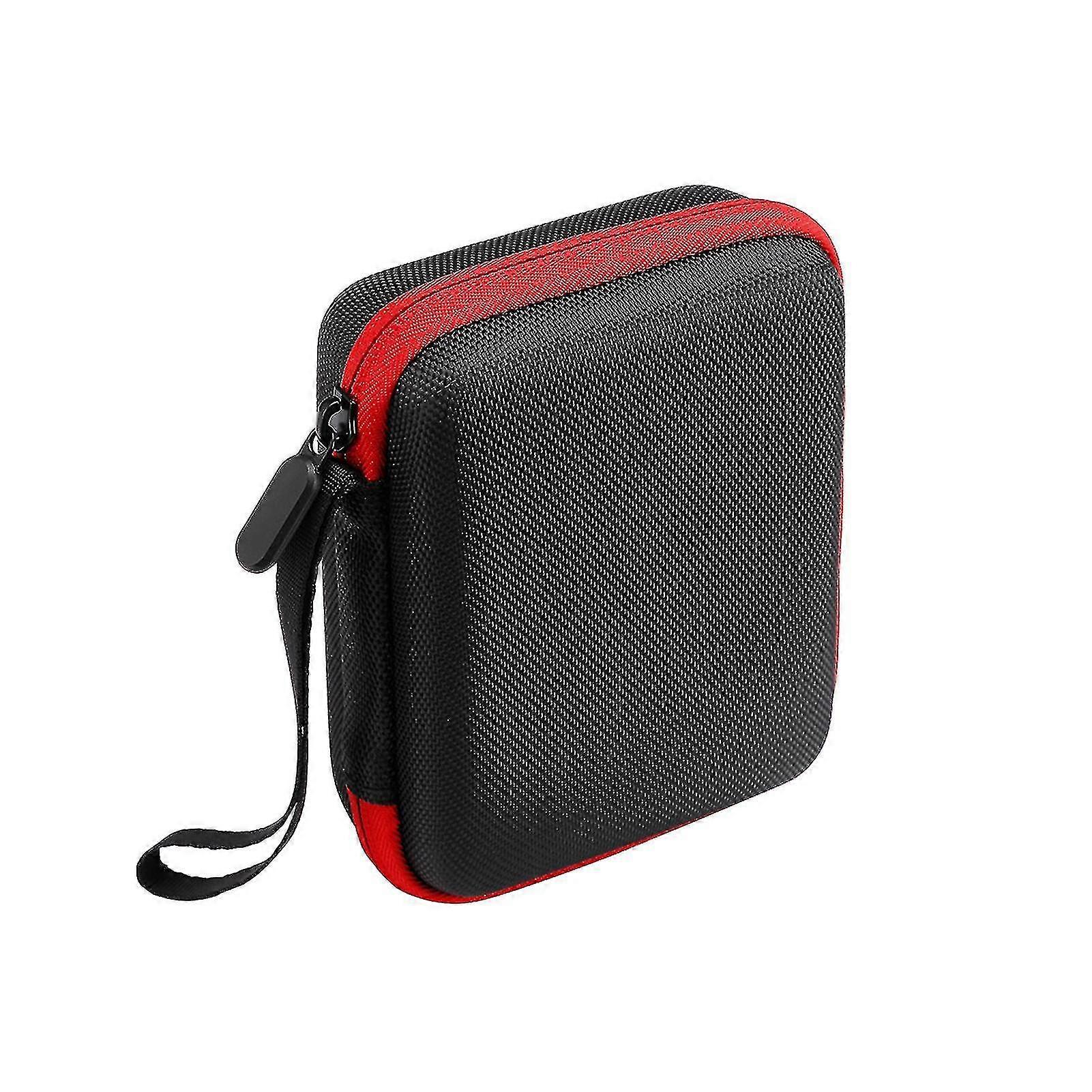 Zipper Closure Bass Storage Case Bag Stringed Instruments Guitar Pick Holder-yvan