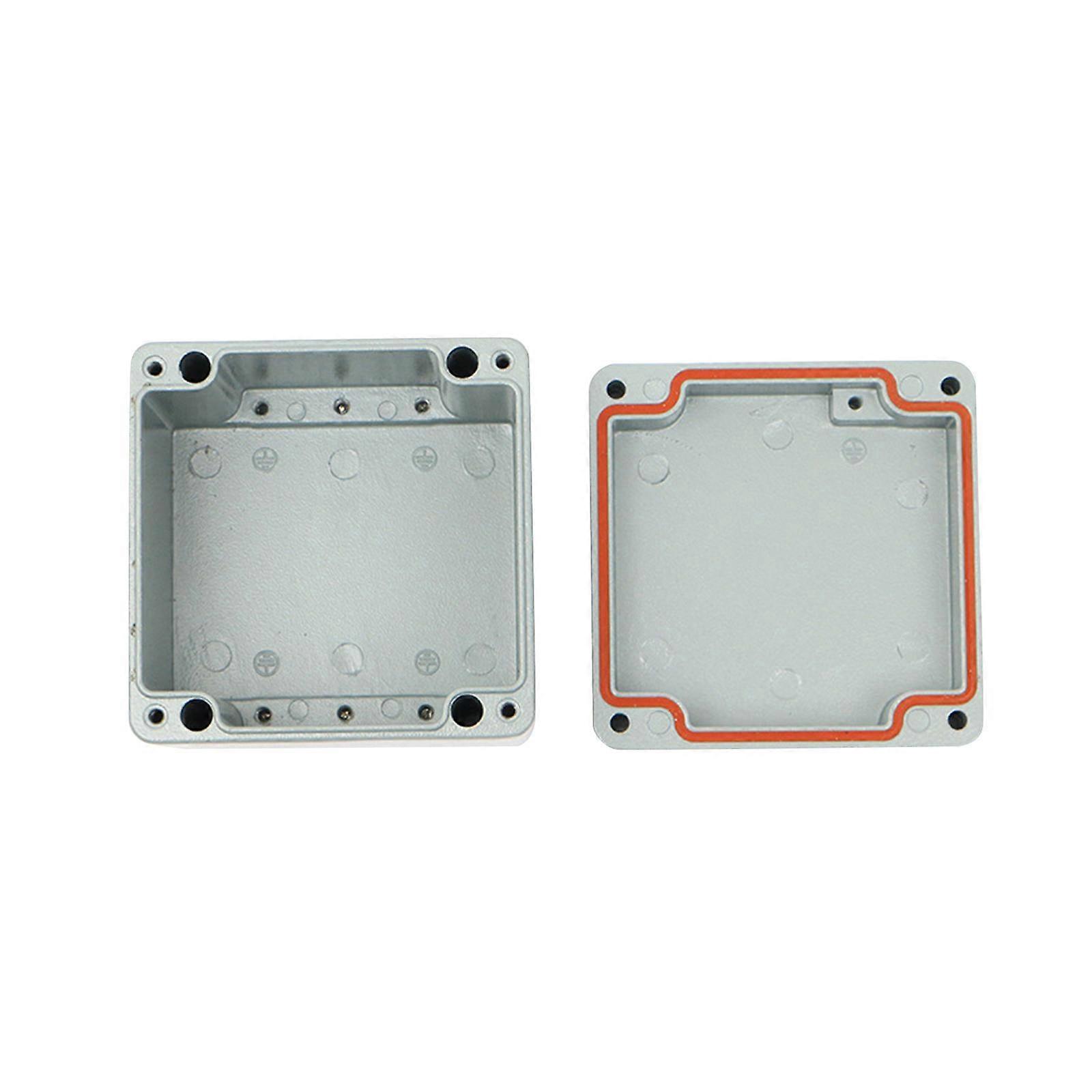 Metal Junction Box Enclosure Boxes Sturdy with Reserved Holes Electrical Box