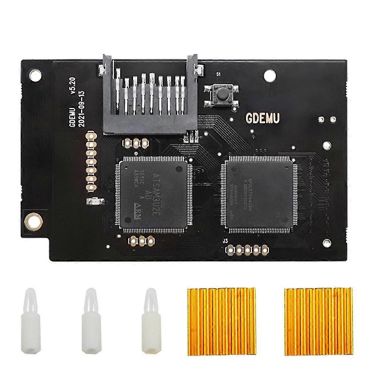 Optical Drive Simulation Board V5.20 (5.20.5) Gdemu For Dreamcast Dc Va1 Console Sd Extension Board