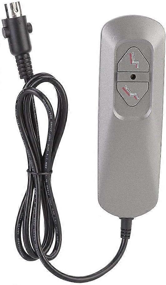 Recliner Chair Controller, Electric Recliner Sofa Lifting 2 Manual Switch Button Remote Control Parts 5V