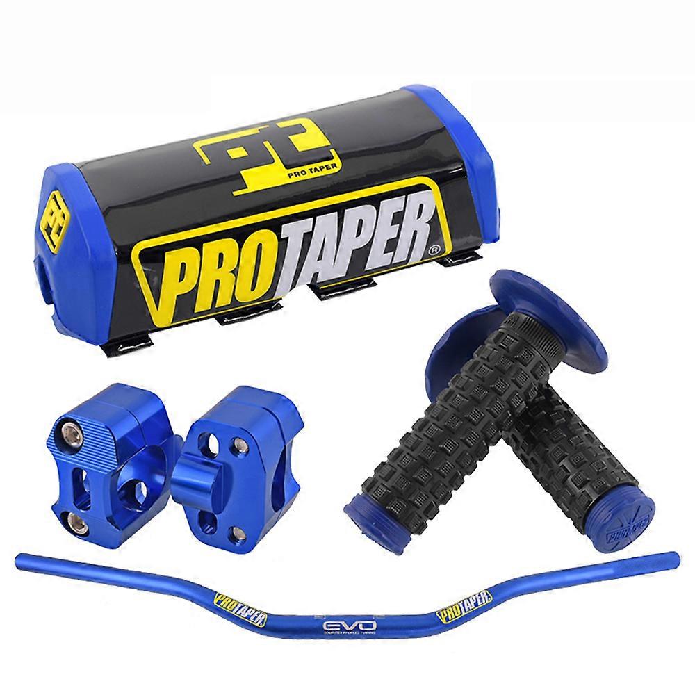 Motorcycle Handlebar for PRO knot 1-1/8" Handle Bars Dirt Pit Bike CNC Handlebar for EXC Duke 390 PW50 YZ250F R6 R3 CBR600RR~3126