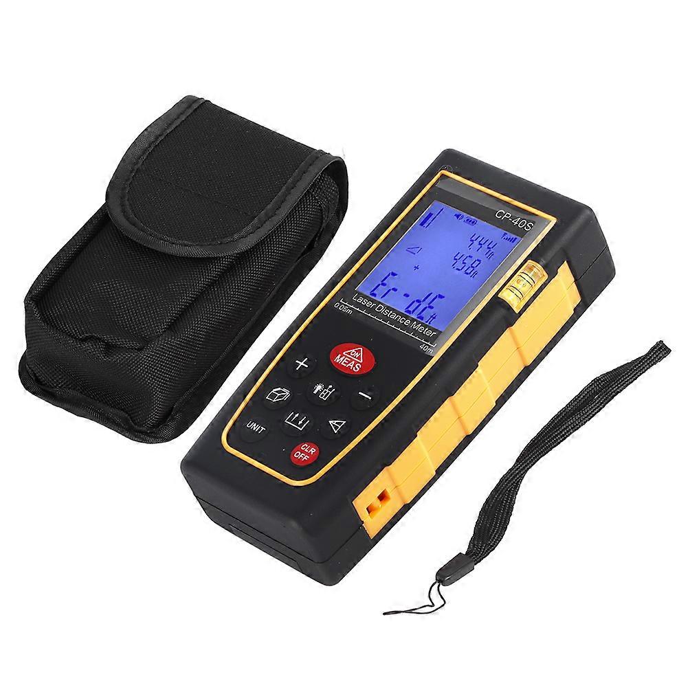 40m LCD Digital Handheld Infrared Instrument Laser Distance Measure Meter Rangefinder NO.6905